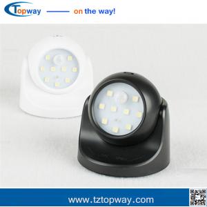 China 360 degree rotates motion activated cordless sensor safety led light indoor supplier