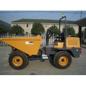 China 1500L スキップ容量の油圧ひっくり返るホッパー コンクリート ディーゼル機関を搭載するダンプ 3 トンの wholesale