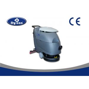 China Dycon Direct Battery Powered Walk Behind Floor Scrubber With Two Operation Buttons supplier