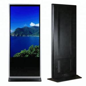 China 43 Inch Indoor Wireless Digital Signage Kiosk Stand Alone 0.630x0.630 mm Pixel Pitch supplier