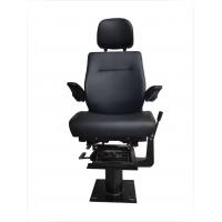 China Static Seat Simply Type Swivel Train Driver Seats With Height Adjustment on sale