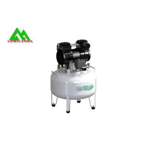 China Silent Small Portable Oil Free Air Compressor For Dental Use Closed Type supplier