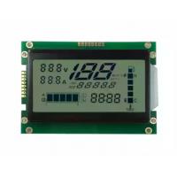 China HTN 7 Segment Pulsar LCM Segment  LCD Module  LCD Display Speedometer Clock Transparent Oled on sale