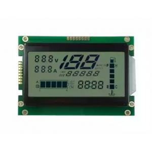 China Air Conditioner Lcd Panel Positive 14 Digit 7 Segment STN Transmissive Lcd Display Module supplier