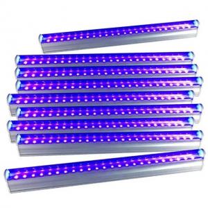 20W 40W UVC Light To Kill Mold No Flickering 3000k 4000k With Fixturer And Plug Clear Cover