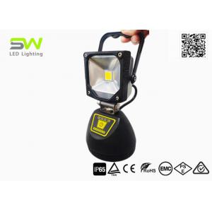 China 1000 Lumens COB 10w Rechargeable Led Flood Light With Handle And Magnet supplier