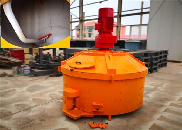 Flexible Layout Small Concrete Mixer 180kgs Input Weight Self - Leveling Mortar