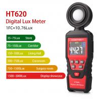China 10000FC Digital Lux Meter , LCD Bargraph Lux Meter Light Meter on sale