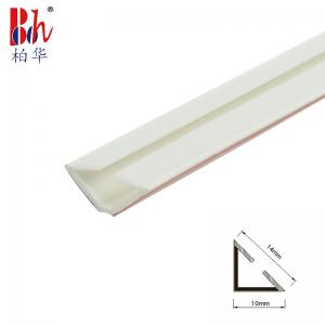 Co Extruded Triangle PVC Fire Resistant Seals Soundproof Anti Smoke