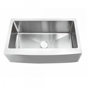 Old-School Style lookUndermount Apron Stainless Steel Kitchen Sink Stable And Easy Cleaning