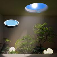 China 600x600 Artificial Sky Light  LED Ceiling Sunlight Panel With Apple Home Kit on sale