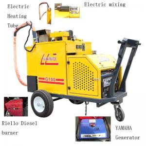 Diesel Burner Road Crack Sealing Machine For Asphalt Boiler Repair