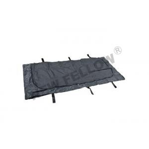 China ISO9001 / FDA  Black Funeral Body Bag Disposable​ For Dead Bodies supplier