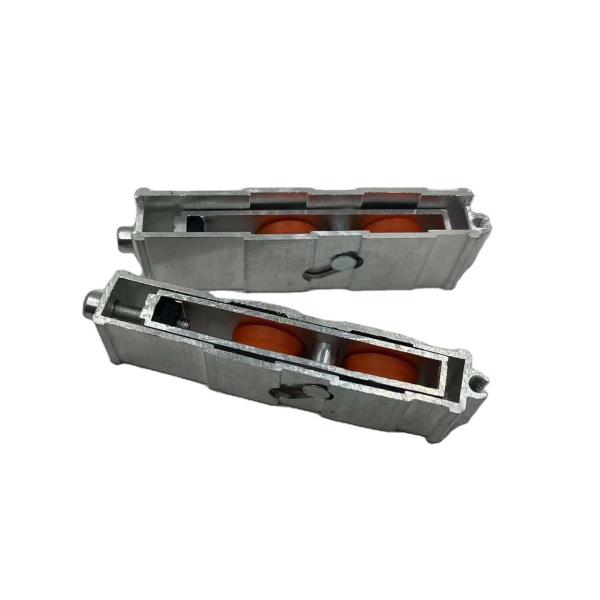 Long Lasting CLJ Zinc Alloy Custom Door Window Roller Pulley Wheel Customizable