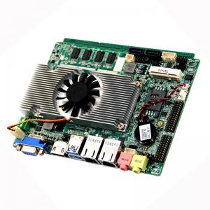 China Industrial 3.5 Motherboard Dual Lan 1037U Onboard 4Gb RAM 6 COM With Mini PCIE supplier
