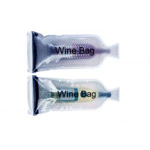 Leak-proof Shock-resistant Reusable Wine Bottle Guard Travel Bags Protector Sleeves
