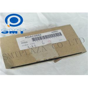 China Electronic Feeder / SMT Feeder Parts 8MM Tape Guide Cover KDAC0082 For Fuji XP 242 XP 342 supplier