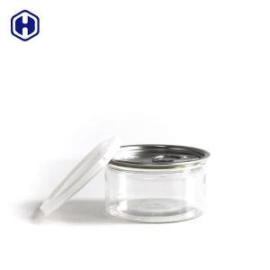 Tuna Type Plastic Pull Tab Can With Aluminium 211 EOE Lid 100ml 3.5g