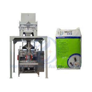 China 100g To 10kg Bag Making Granule Packing Machine For Pesticide / Granular Insecticide supplier