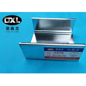 Hot Dip Galvanizing Light Gauge Steel Studs 1.5mm