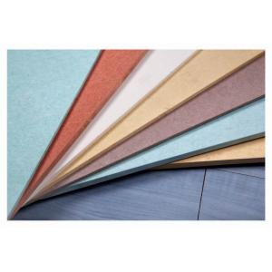 China Fluorocarbon Paint Colored Fiber Cement Board Wall Cladding Panel Freproof supplier