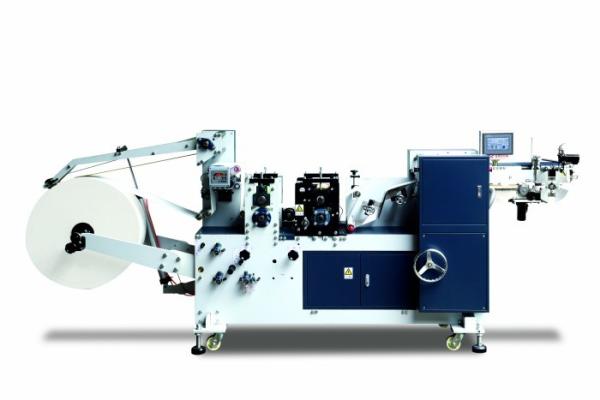 PLC Controlled Tissue Folding Machine For Hankercheif / Pocket Tissue / Paper Napkin