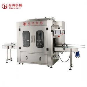 China Versatile Automatic Liquid Filling Machine for Bleach Alcohol Reagents Washing Liquid supplier