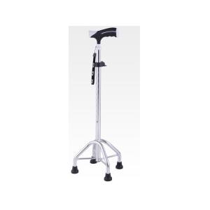 Aluminum Adjustable Walking Sticks Four - Legged Knee Crutch For Elderly 0.6kg