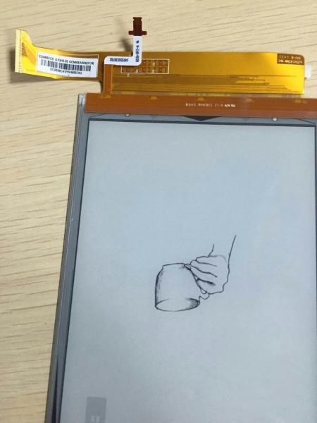 ED060XC9 6INCH eink display model with touch pannel and backlight for ebook