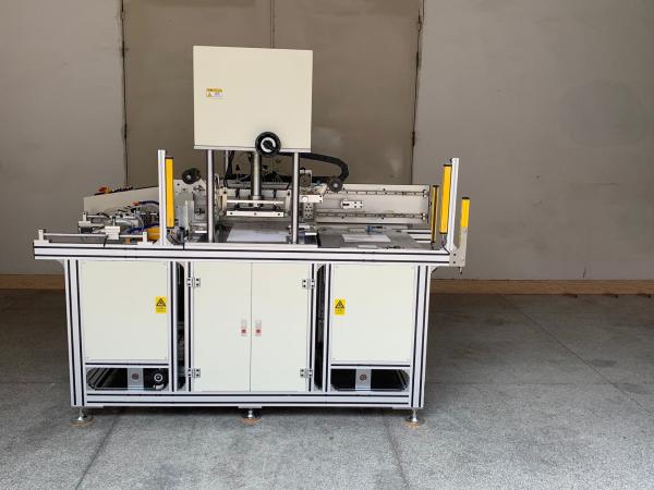 PLC Automatic Foil Stamping Machine For Paper And Flat Material