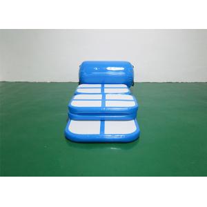 DWF Material Hand Made Air Track Gymnastics Mat / Outdoor Fitness Air Track Gym Mat