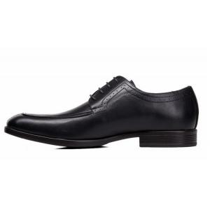 China Genuine Leather Lining Formal Business Shoes Comfortable Mens Dress Shoes supplier