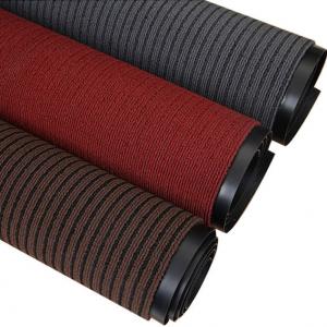 China 1.2m Vinyl Anti Slip Safety Mat Commercial Floor Matting Carpet Runner Rolls supplier