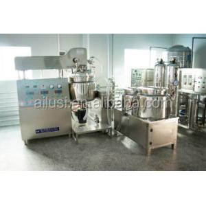 SUS316 Vacuum Homogenizer Emulsifier Essence Oil Mixer Cosmetic Machine