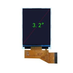 China 3Módulo de visualización TFT de 2 pulgadas, resolución 240X320, interfaz de CPU 8080,8/16 BIT, ángulo de visión es 12:00, conducción IC ILI9341 supplier