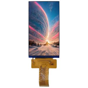 China 5インチTFTLCDディスプレイ 720×1280解像度 40ピンRGBインターフェース 350C/D wholesale