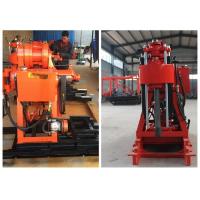 China 180M Core Drilling Rigs / Hydraulic Exploration Water Well Drilling Machine on sale