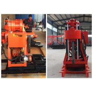 180M Core Drilling Rigs / Hydraulic Exploration Water Well Drilling Machine