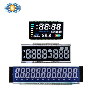China VATN  Display 100cd/m2-500cd/m2 Custom LCD Segment Display wholesale