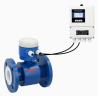 China High Accuracy Versatile Electromagnetic Flow Sensor Mag Flow Transmitter For Strong Acids DN80 wholesale