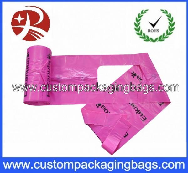 EPI Biodegradable Colorful Dog Poop Bags With Roller For Store