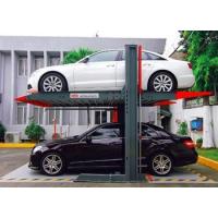 China Two Levels Smart Car Parking System 2000kg 2 Post Hydraulic Car Lift on sale