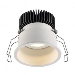 Deep Reflector LED Ceiling Spotlights White Black RoHS Led Commercial Downlights