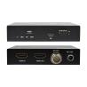 China 4K HDMI To SDI Converter With Loop Out Support 12G 4K@60Hz  EDID Max 120m wholesale