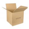 Paper Cardboard Storage Boxes Custom Printed Corrugated Boxes FSC Approved