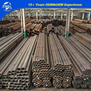 China API 5CT Eue Btc Thread Q125 OCTG Seamless Oil Casing Pipe for Black Carbon Steel supplier