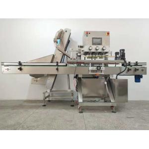 China ROPP PET Ketchup Sauce Bottle Jar Automatic Capping Machine Online 1.6KW supplier