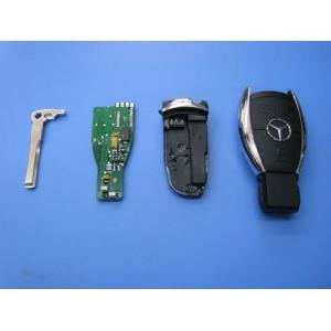 China Mercedes benz Smart Car Key with TPX1, TPX2, 4D Duplicable Transponder Chip supplier