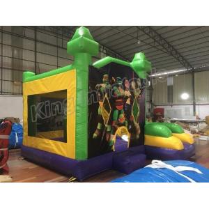 China Teenage Mutant Ninja Turtle Inflatable Bouncy Castle For Childrens supplier