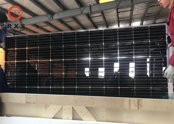 Efficient 320W Bifacial Pv Modules High Fire Safety Class 1658*992*6mm